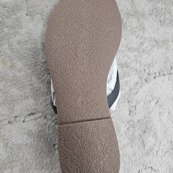 New MADEWELL Black Slide Leather Sandal - Picture 4 of 10